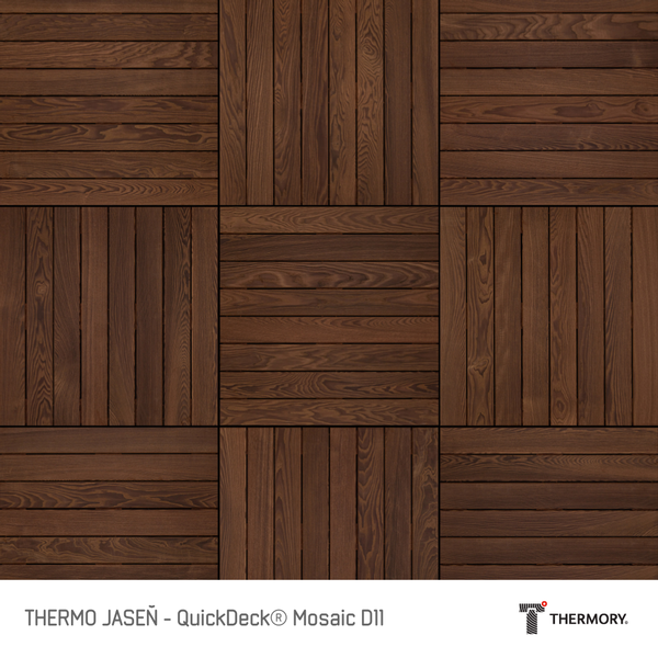 THERMO JASEŇ - QuickDeck® Mosaic D11